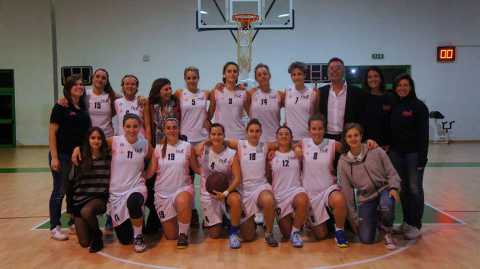 Bari, il basket  rosa: le ragazze della Pink per dimenticare il flop Cus